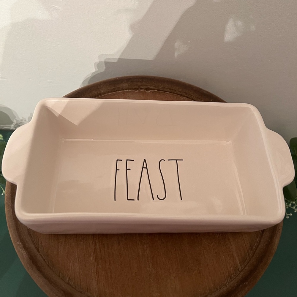 Rae Dunn FEAST Loaf Pan
